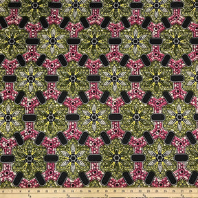 African Print (185179-2) Fabric