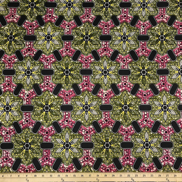 African Print (185179-2) Fabric