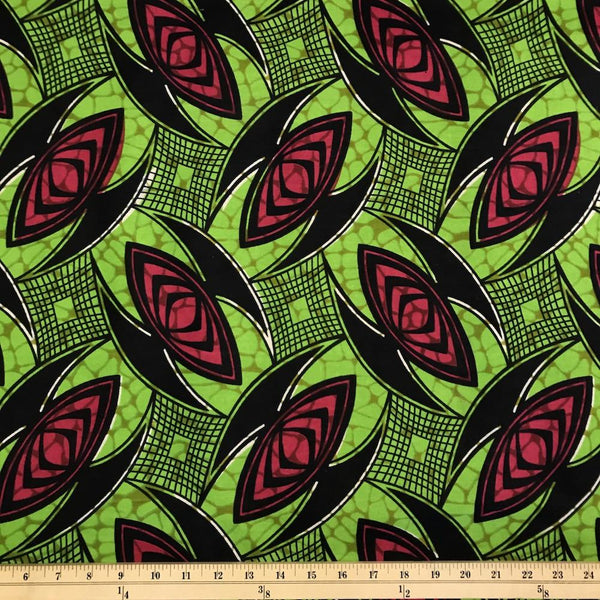 African Print (185166-2) Fabric