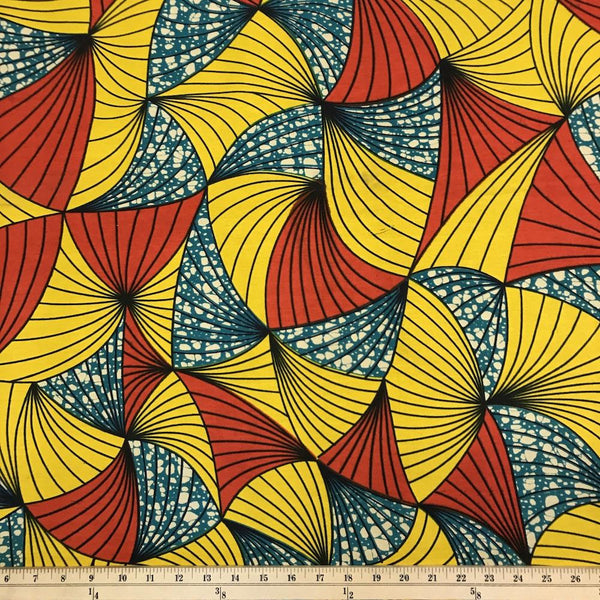 African Print (185165-1) Fabric