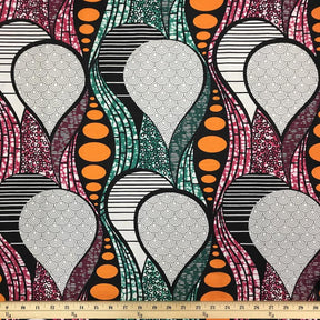 African Print (185156-3) Fabric