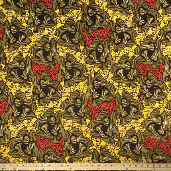 African Print (185173-1) Fabric