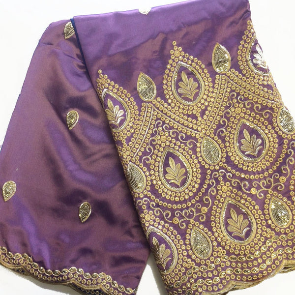 Regal African George Taffeta - Lavender