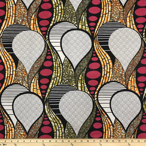 African Print (185156-4) Fabric