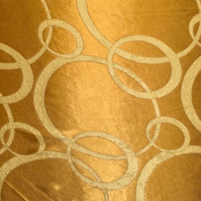 Gold Velvet Jacquard (905-3) Fabric