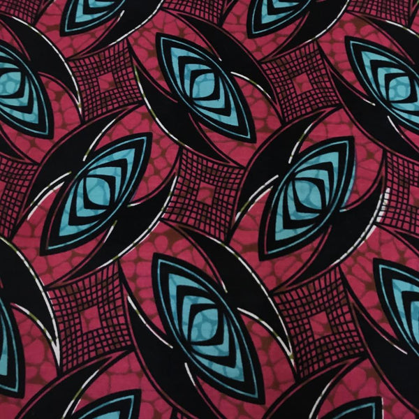 African Print (185166-3) Fabric