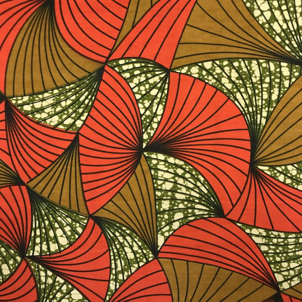 African Print (185165-4) Fabric