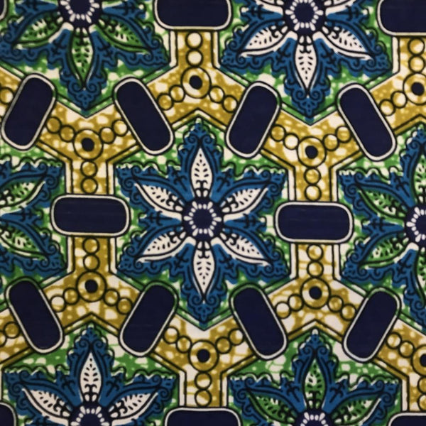 African Print (185179-1) Fabric