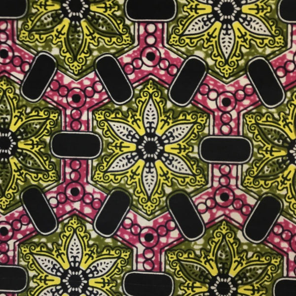 African Print (185179-2) Fabric