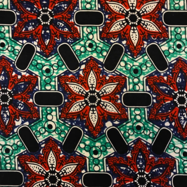 African Print (185179-3) Fabric