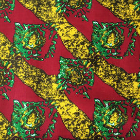 African Print (90136-2) Fabric