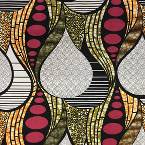 African Print (185156-4) Fabric