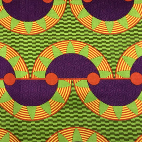 African Print (185182-1) Fabric