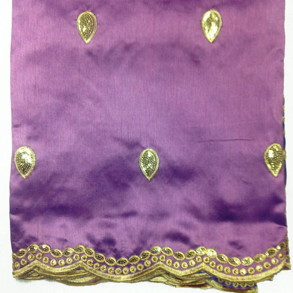 Regal African George Taffeta - Lavender