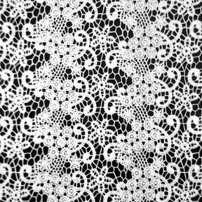 White Berry Guipure French Venice Lace