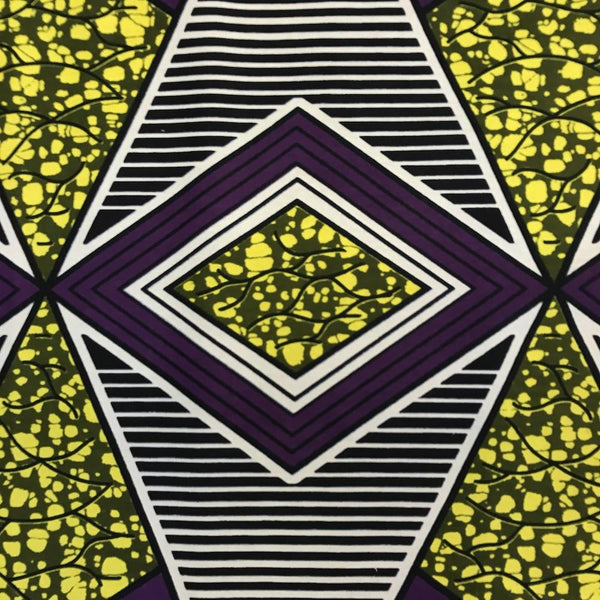 African Print (185160-4) Fabric