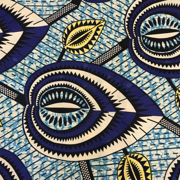 African Print (185169-2) Fabric