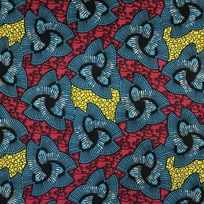 African Print (185173-4) Fabric