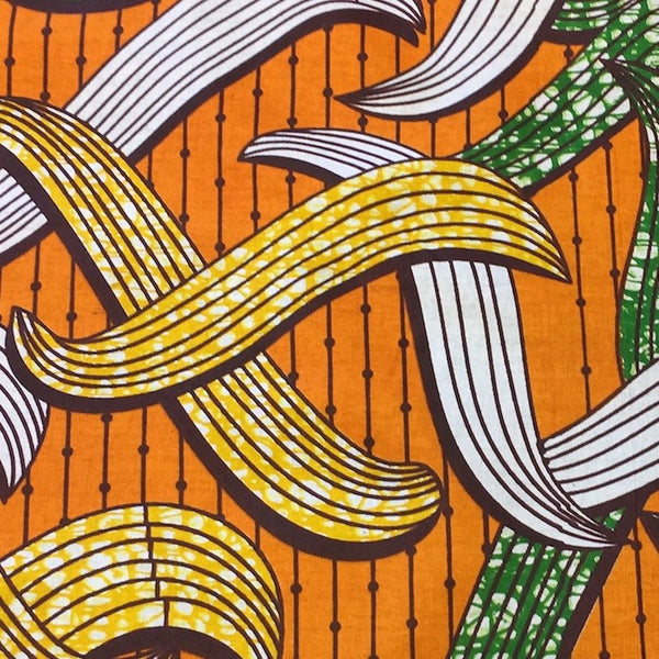 African Print (90128-5) Fabric