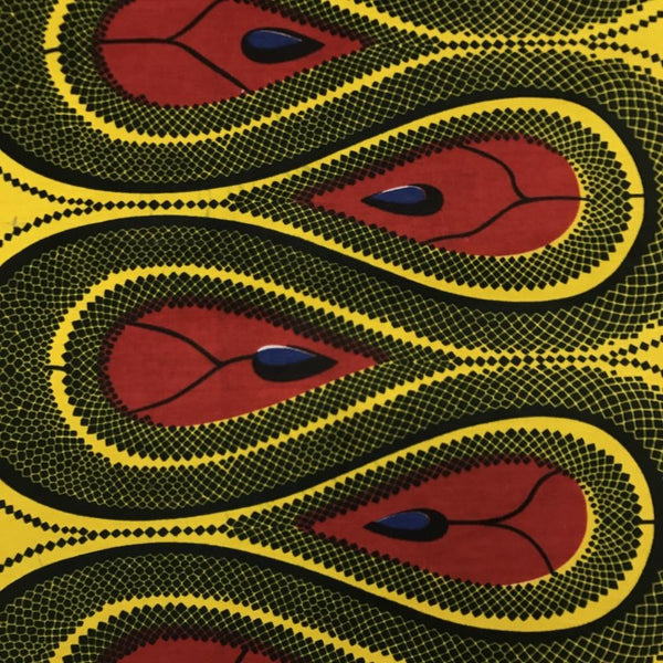 African Print (185154-1) Fabric