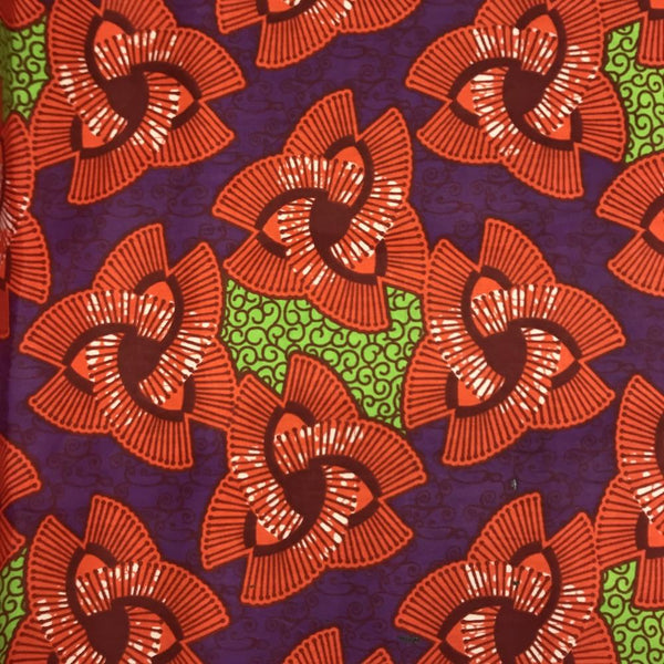 African Print (185173-3) Fabric