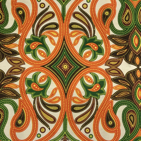 African Print (185183-3) Fabric