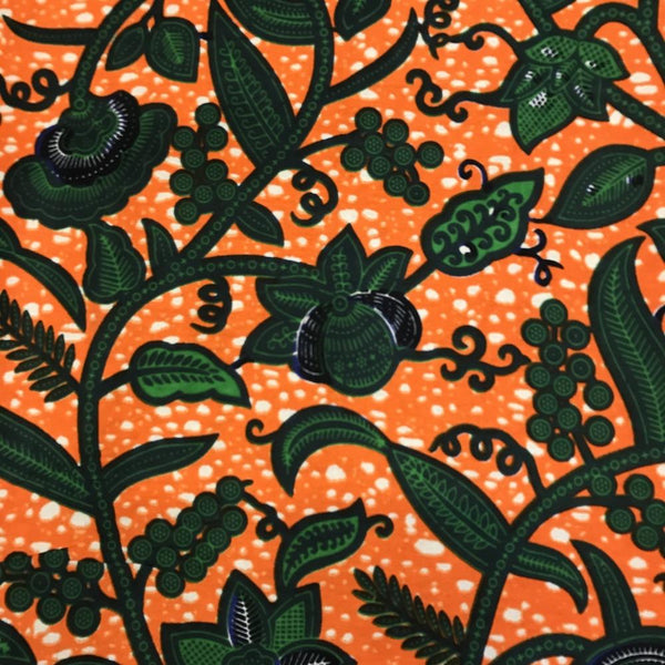 African Print (185178-1) Fabric