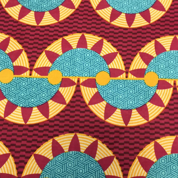 African Print (185182-3) Fabric