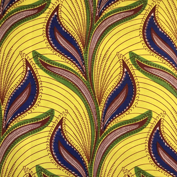 African Print (185152-1) Fabric