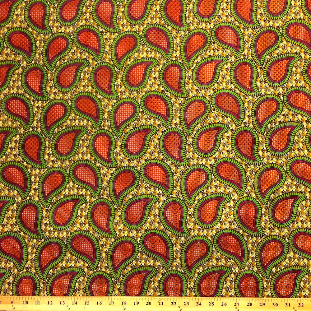 Paisley African Print (90110-2)