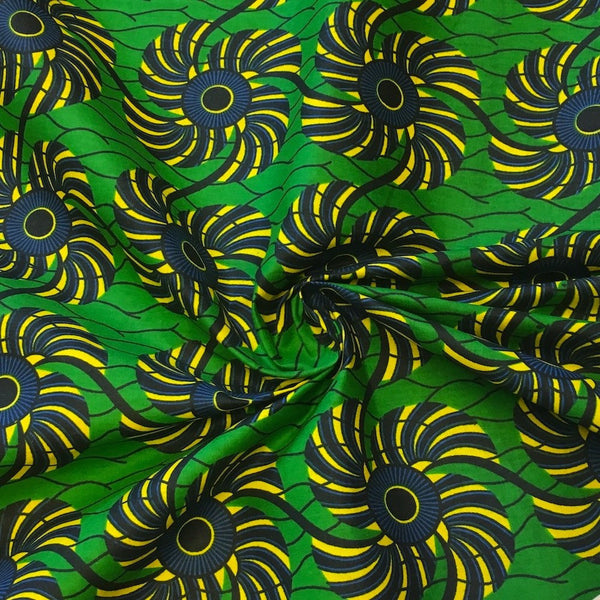 African Print (90120-5) Fabric