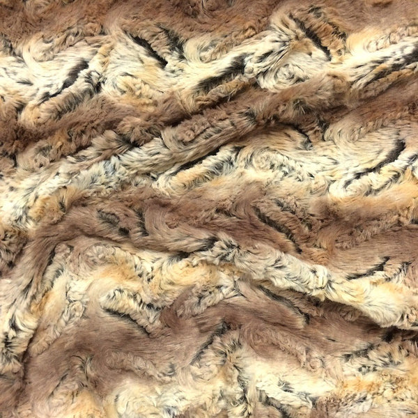 Fox Faux Fur Fabric