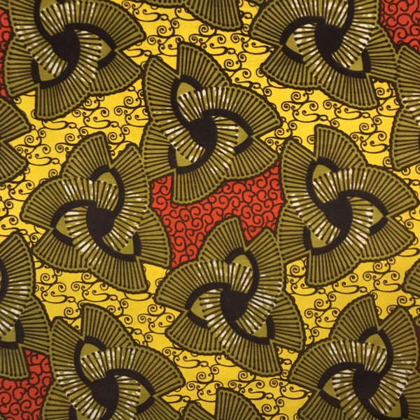 African Print (185173-1) Fabric