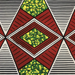African Print (185160-5) Fabric