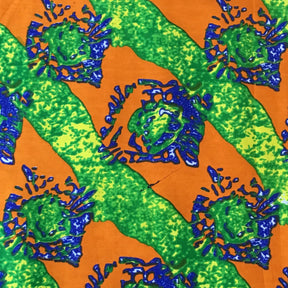 African Print (90136-1) Fabric