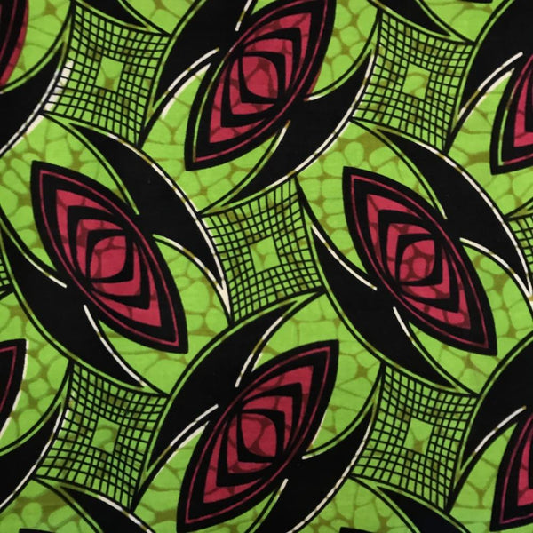 African Print (185166-2) Fabric