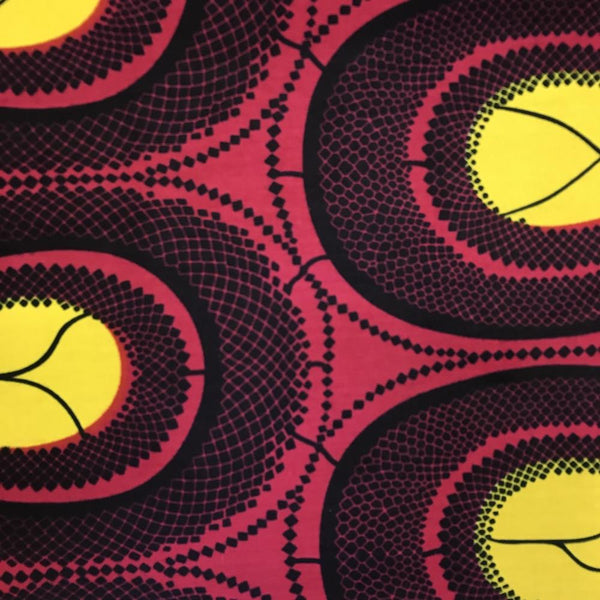 African Print (185154-4) Fabric