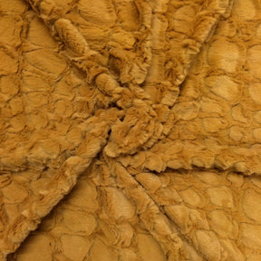 Reptile Gold Faux Fur