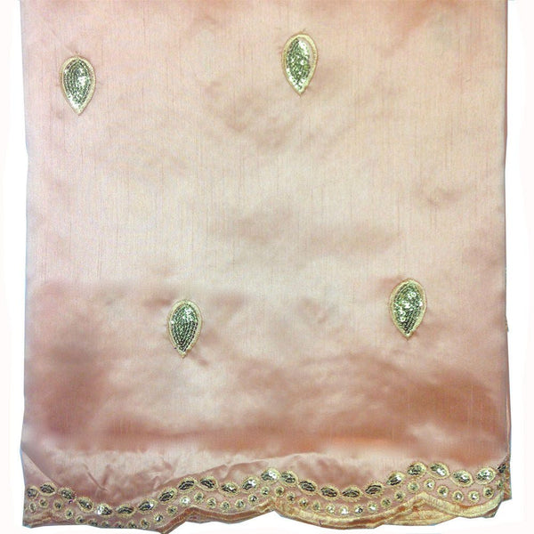 Regal African George Taffeta - Peach