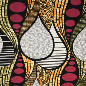 African Print (185156-4) Fabric