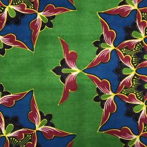 African Print (90139-4) Fabric