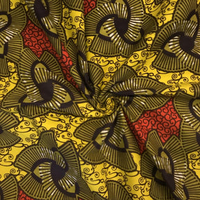 African Print (185173-1) Fabric