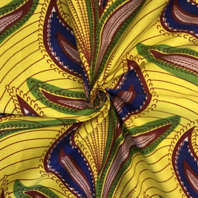 African Print (185152-1) Fabric