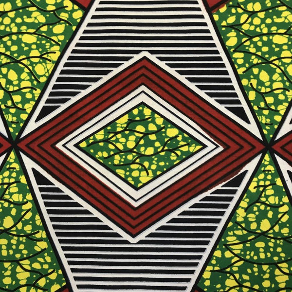 African Print (185160-5) Fabric