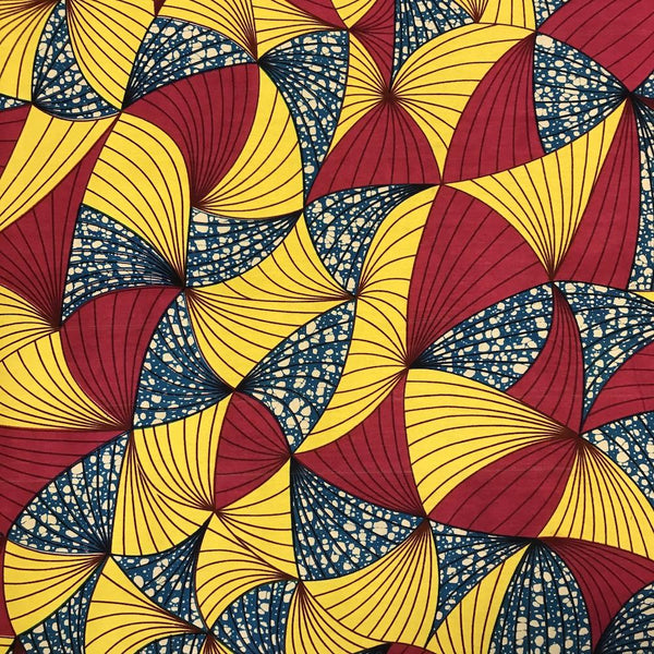 African Print (185165-3) Fabric