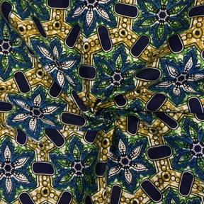 African Print (185179-1) Fabric