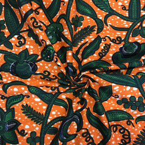 African Print (185178-1) Fabric