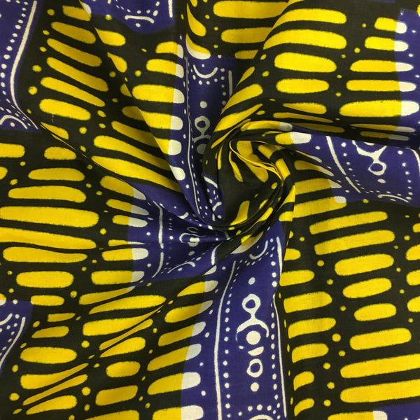 African Print (90101-3) Fabric