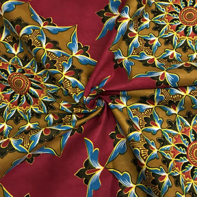 African Print (90139-1) Fabric