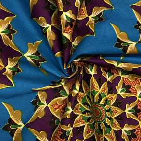 African Print (90139-3) Fabric